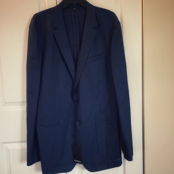 Bonobos Slim Wool Unconstructed Blazer NWT Flaw - Picture 2 of 5